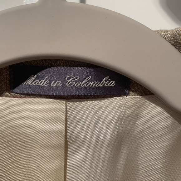 Oscar De La Renta Men Sport Jacket. - Picture 4 of 4